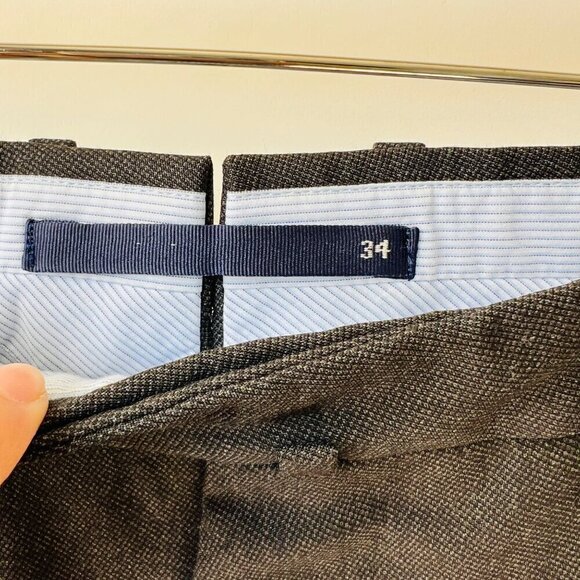 Incotex Men Super 100s Wool dress pants, Size 34 - Picture 7 of 16